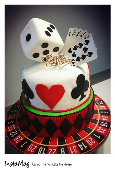 Casino Theme - Cake by Samm