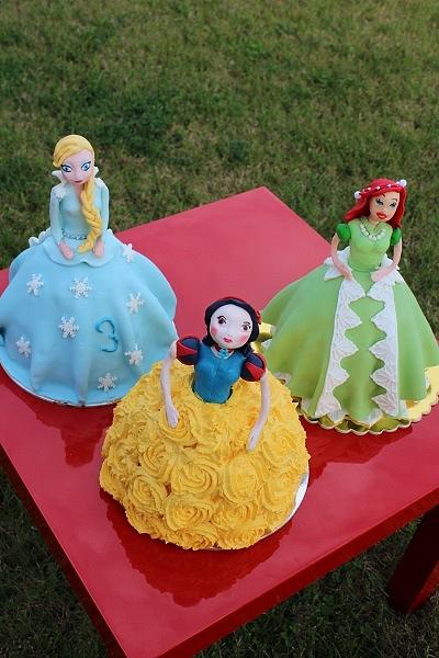 Ariel for sweet Larissa! - Cake by Petra Florean