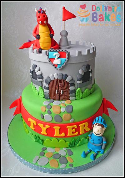 Mike the Knight cake - Cake by Dollybird Bakes
