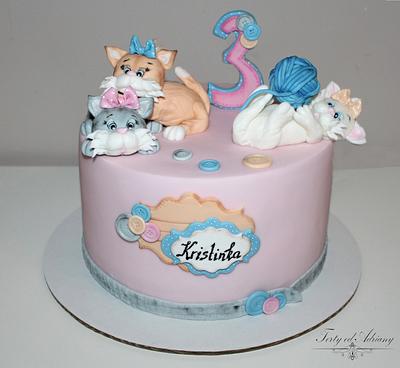 ... for Kristinka ... - Cake by Adriana12