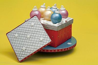 christmas decoration box - Cake by Alessandra