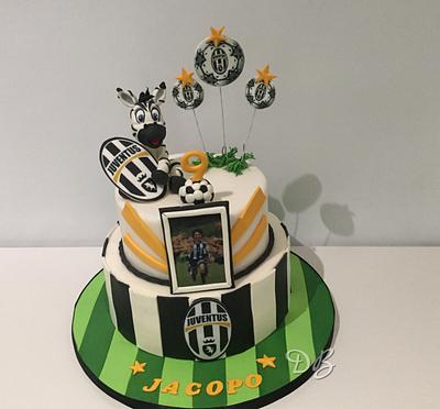 Juventus cake - Cake by Donatella Bussacchetti