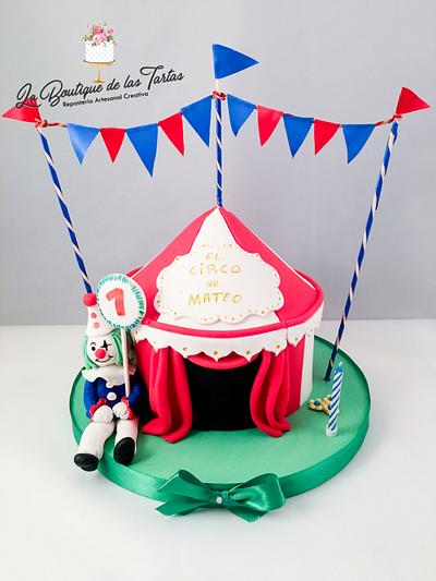 Circo  - Cake by La Boutique de las Tartas