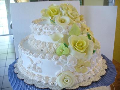 Anniversary - Cake by Bizcochosymas