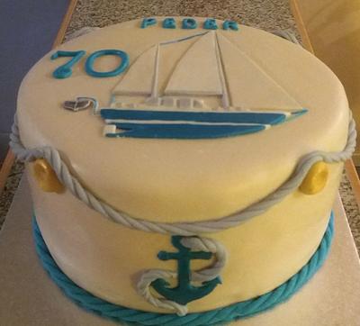 Nauticat cake - Cake by Tereza