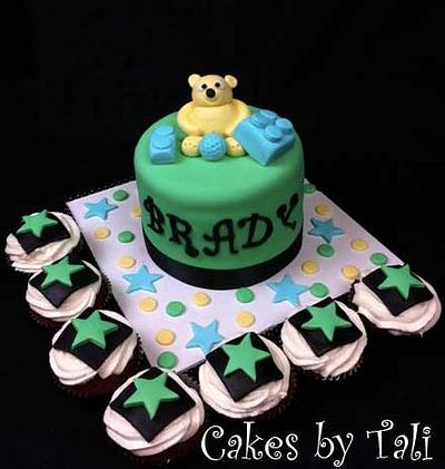 Brady's birthday cake - Cake by Tali