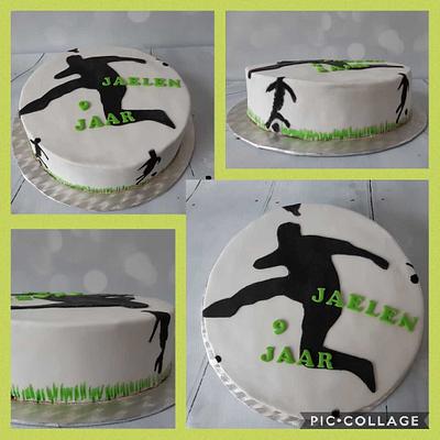 Footbal cake - Cake by Jenny
