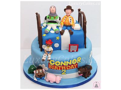 Toy Story cake - Cake by Sobi Thiru