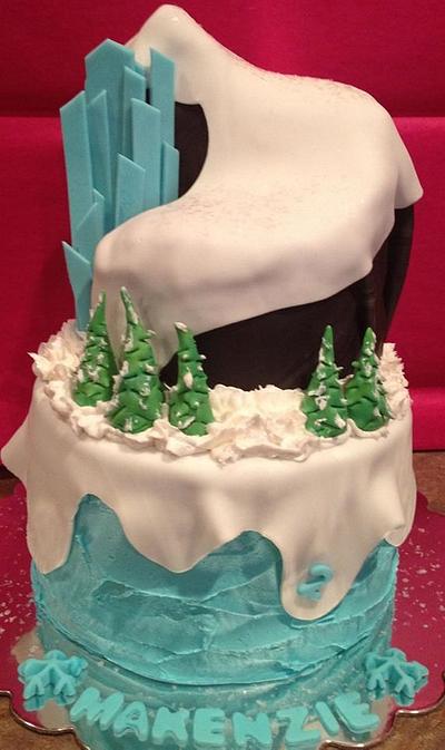 Frozen Cake - Cake by Lakrymosa 