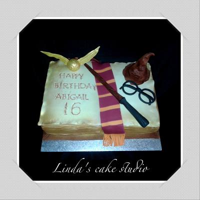 Harry potter  - Cake by Linda's cake studio