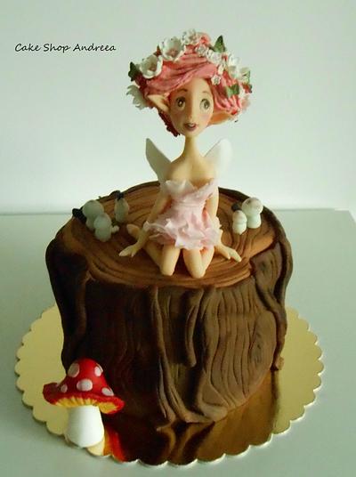 Flora ,the woodland fairy cake - Cake by lizzy puscasu 