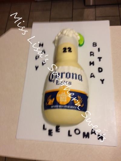 Corona Cake - Cake by Lisa Weathers