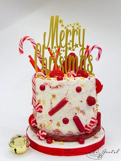 NAKED MERRY CHRISTMAS - Cake by Delicias de Gretel
