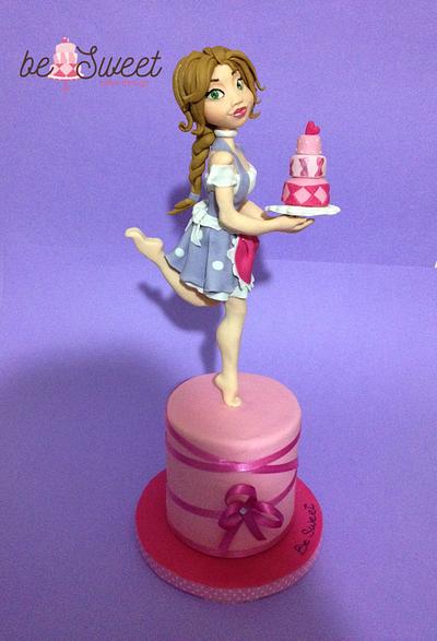 Lady chef - Cake by BeSweet