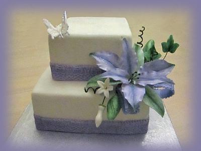 For my daughter... - Cake by srkcakelady