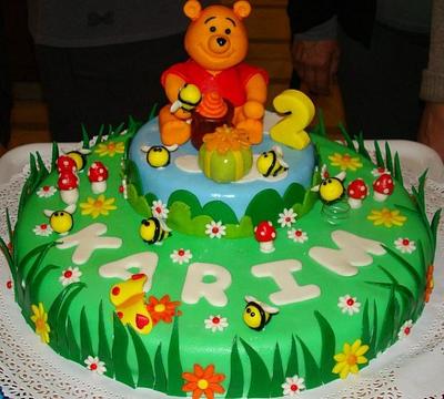 Winnie the Pooh - Cake by Le Torte di Mary