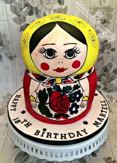 russian doll - Cake by Corleone