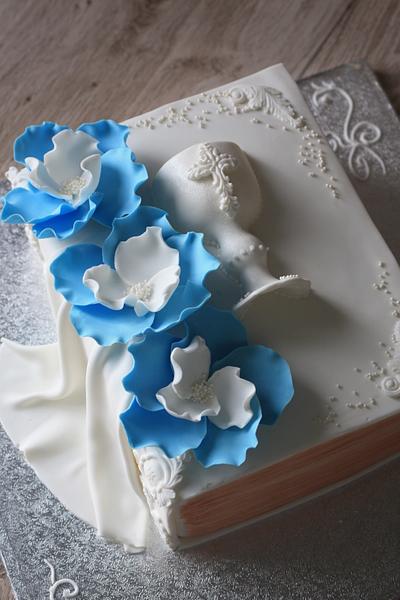 "christening" cake - Cake by VitlijaSweet
