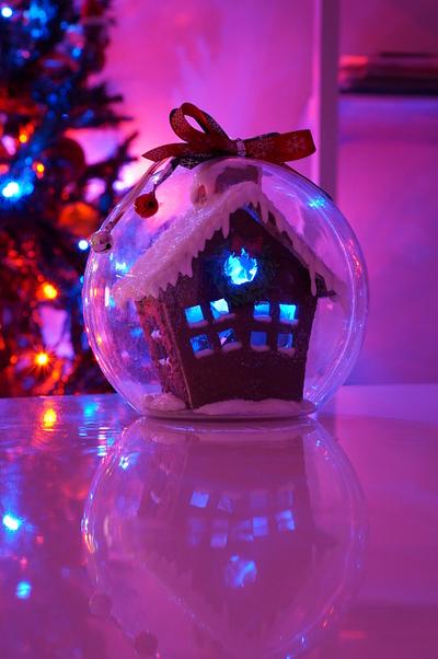 Gingerbread House and Christmas Tree Cookies - Cake by Svetlana Petrova