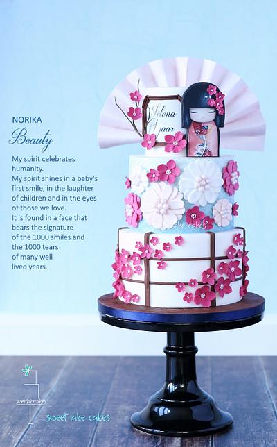 Kimmidoll cake: Norika - Cake by Tamara