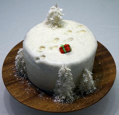 Christmas cake  - Cake by Svetlana Petrova