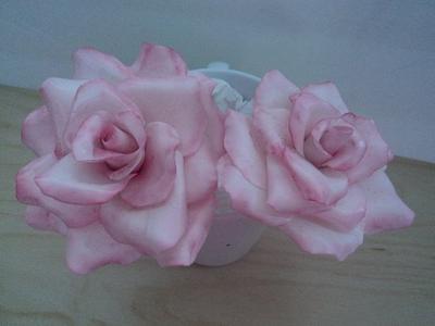Roses - Cake by Goreti