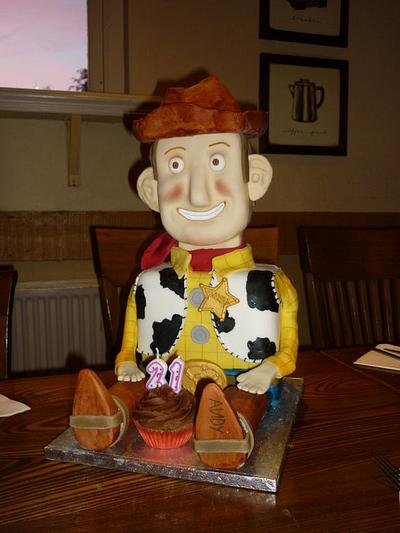 Woody - Cake by Shelagh