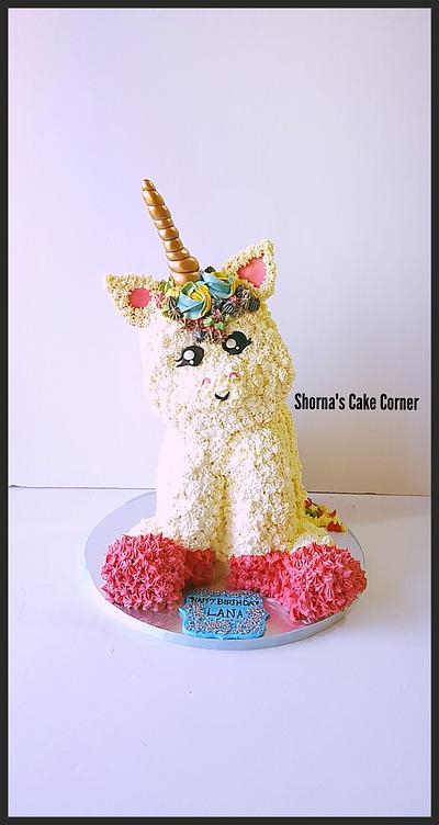 Unicorn cake  - Cake by Shorna's Cake Corner