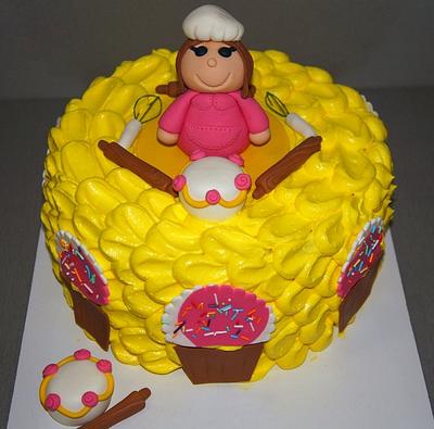 Birthday Cake - Cake by Laura Dachman