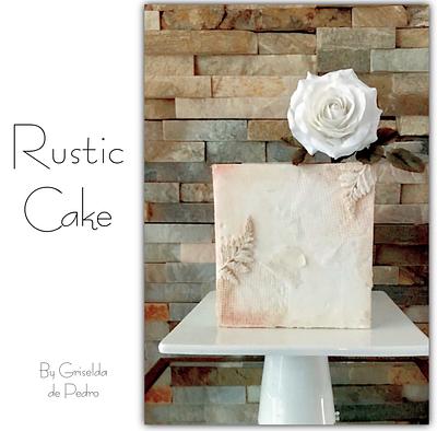Rustic Cake  - Cake by Griselda de Pedro