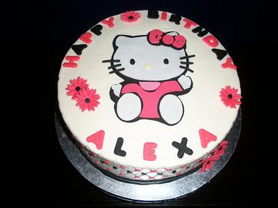 Hello Kitty Bday Cake - Cake by claudia2004