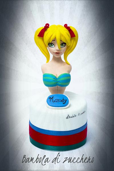 Mandy  - Cake by bamboladizucchero