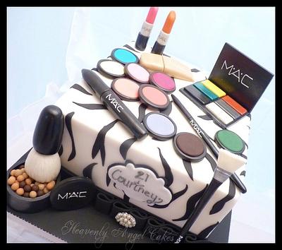 MAC makeup darling! - Cake by Heavenly Angel Cakes