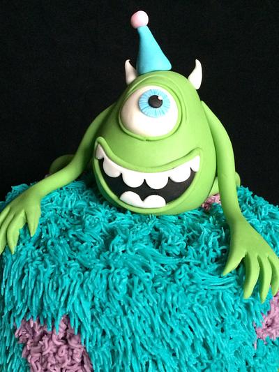 Monsters Inc - Cake by Jeanette