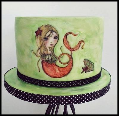 Mermaid  - Cake by Time for Tiffin 