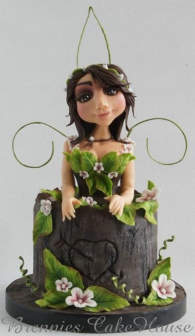 Spring Girl - Cake by Brenda Bakker
