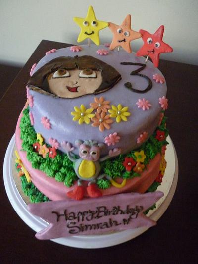 Dora Cake - Cake by Bake Cuisine