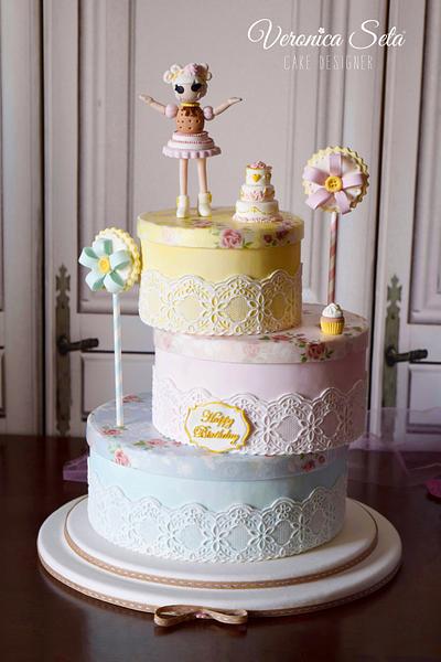 Lalaloopsy Cake - Cake by Veronica Seta