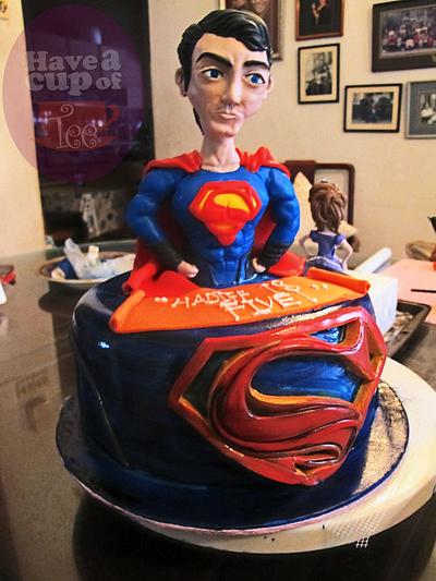 Man of Steel - Cake by HaveacupofTee