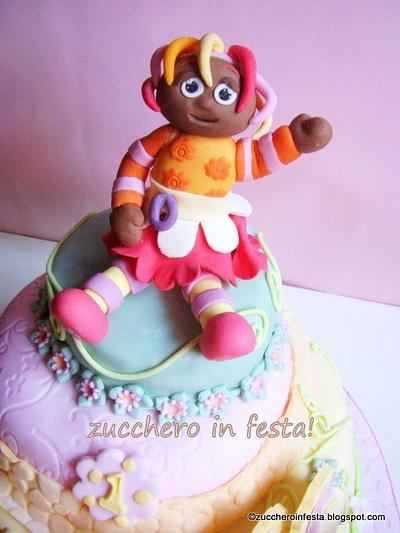 In the night garden cake - Cake by Ginestra