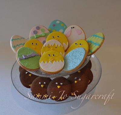 Easter Cookies - Cake by Sammi-Jo Sweet Creations