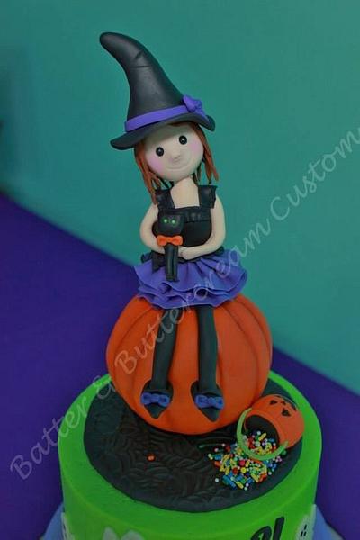 Little Witch - Cake by Pam Hembree