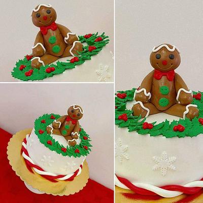 Christmas Cake - Cake by elisabethcake 