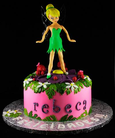 Tinker bell "Campanilla" - Cake by Recreax