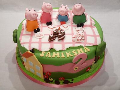 PEPPA PIG PICNIC - Cake by Grace's Party Cakes