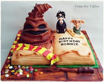 Harry Potter - Cake by Time for Tiffin 