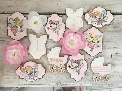 Fairy cookies  - Cake by Martina Encheva