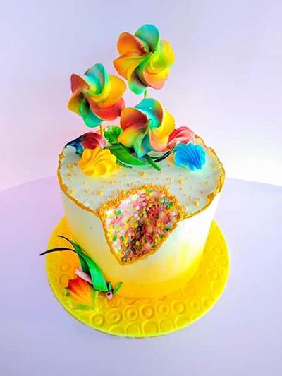  Summer and Color - Cake by Dari Karafizieva