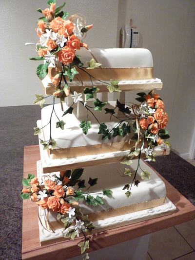 Wedding cake - Cake by The Little Cake Atelier 