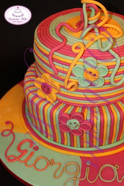 Colors and colors - Cake by OMBRETTA MELLO